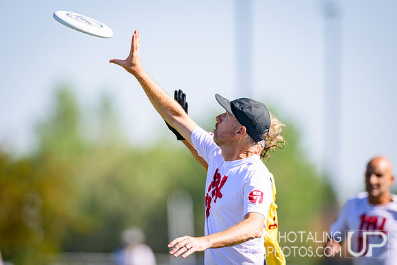 Pool play at USAU Master's Championships
