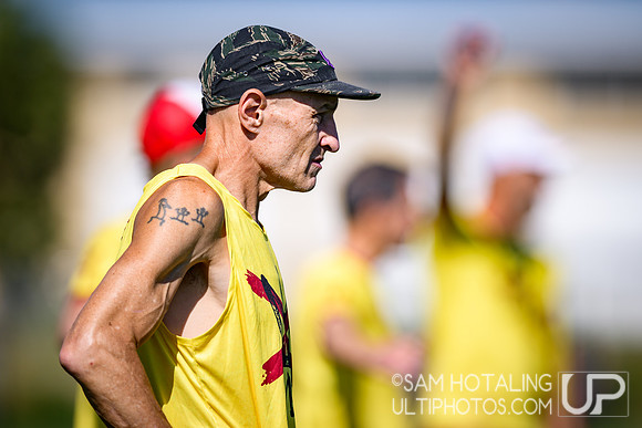 Pool play at USAU Master's Championships