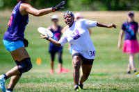 Pool play at USAU Master's Championships