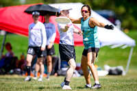 Pool play at USAU Master's Championships