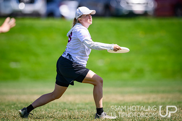 Pool play at USAU Master's Championships