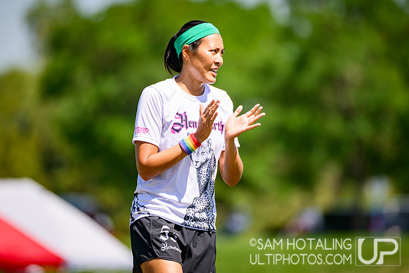Pool play at USAU Master's Championships