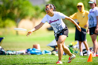 Pool play at USAU Master's Championships