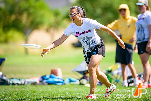 Pool play at USAU Master's Championships