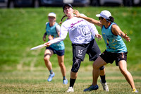 Pool play at USAU Master's Championships