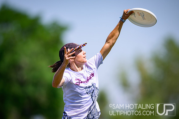 Pool play at USAU Master's Championships