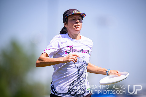 Pool play at USAU Master's Championships