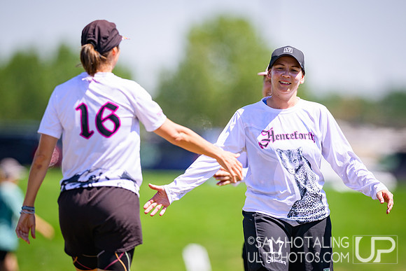 Pool play at USAU Master's Championships