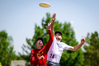 Bracket play at USAU Master's Championships
