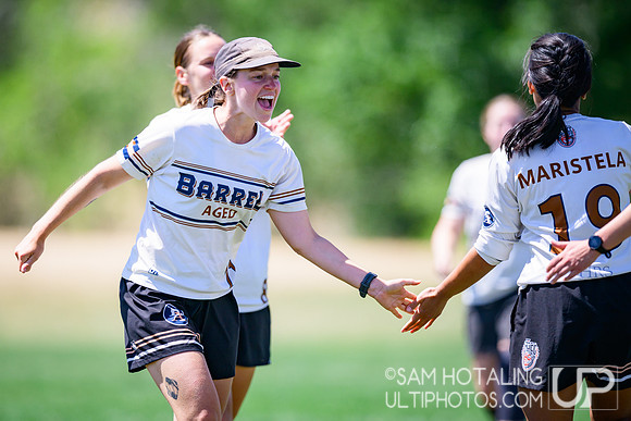 Bracket play at USAU Master's Championships