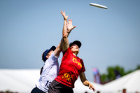 Bracket play at USAU Master's Championships