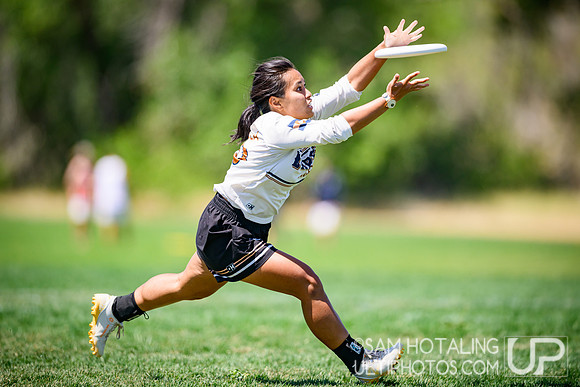 Bracket play at USAU Master's Championships