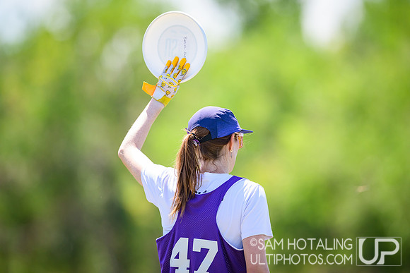 Bracket play at USAU Master's Championships