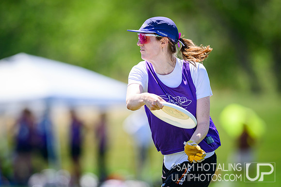 Bracket play at USAU Master's Championships