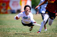 Bracket play at USAU Master's Championships