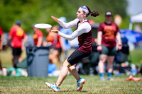Bracket play at USAU Master's Championships