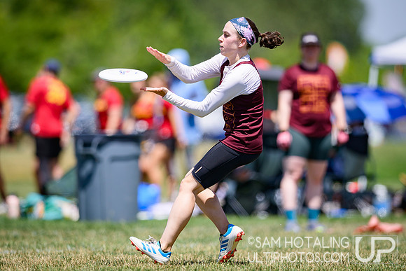 Bracket play at USAU Master's Championships