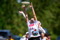 Bracket play at USAU Master's Championships