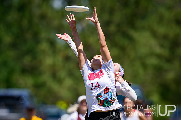 Bracket play at USAU Master's Championships