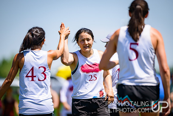Bracket play at USAU Master's Championships