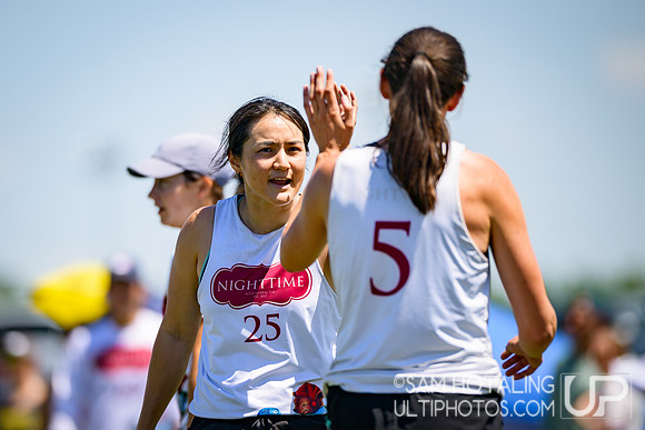 Bracket play at USAU Master's Championships