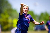 Bracket play at USAU Master's Championships