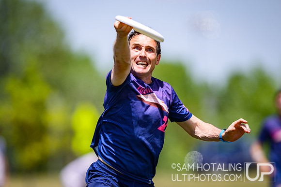 Bracket play at USAU Master's Championships