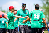 Bracket play at USAU Master's Championships