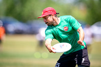 Bracket play at USAU Master's Championships
