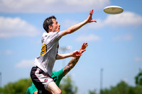 Bracket play at USAU Master's Championships