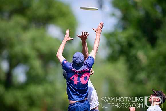 Bracket play at USAU Master's Championships
