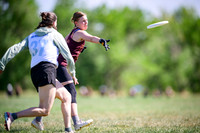 Bracket play at USAU Master's Championships