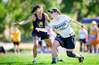 Bracket play at USAU Master's Championships