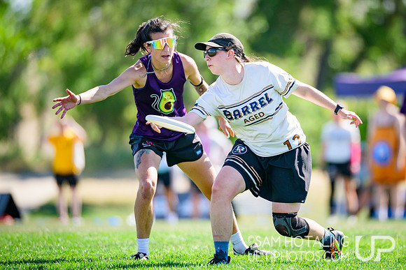 Bracket play at USAU Master's Championships