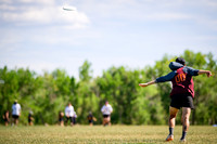 Bracket play at USAU Master's Championships