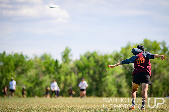 Bracket play at USAU Master's Championships