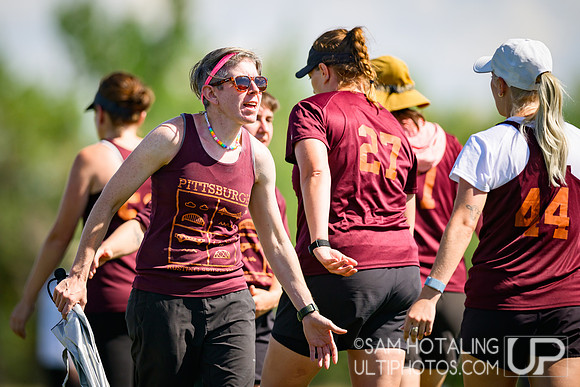Bracket play at USAU Master's Championships