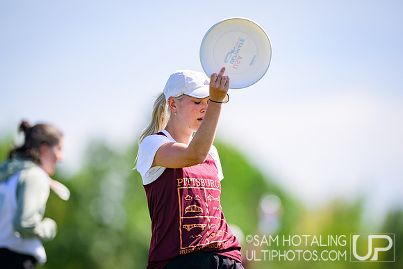 Bracket play at USAU Master's Championships