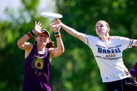 Bracket play at USAU Master's Championships
