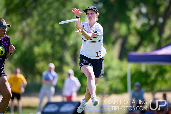 Bracket play at USAU Master's Championships