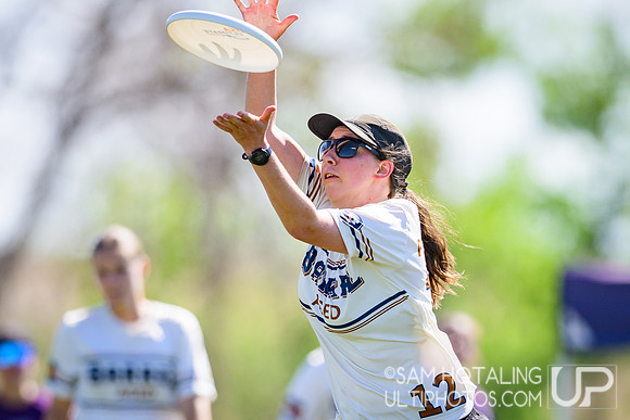 Bracket play at USAU Master's Championships