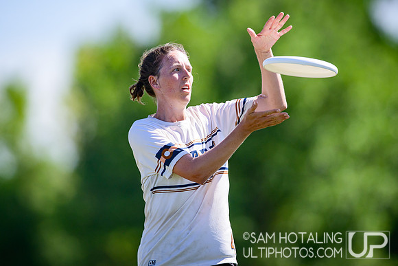 Bracket play at USAU Master's Championships