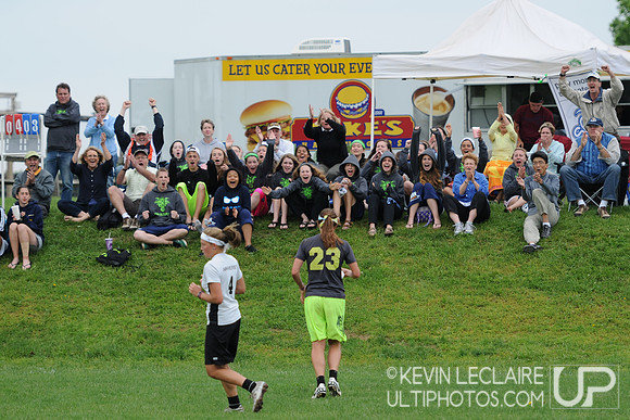 Girls Championship Game -- 2011 High School Easterns