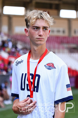 U20 World Junior Ultimate Championships in Logroño, Spain, July 11-18.