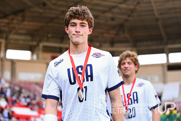 U20 World Junior Ultimate Championships in Logroño, Spain, July 11-18.