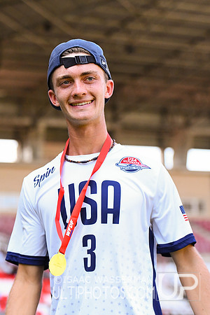 U20 World Junior Ultimate Championships in Logroño, Spain, July 11-18.