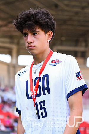 U20 World Junior Ultimate Championships in Logroño, Spain, July 11-18.