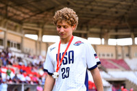 U20 World Junior Ultimate Championships in Logroño, Spain, July 11-18.