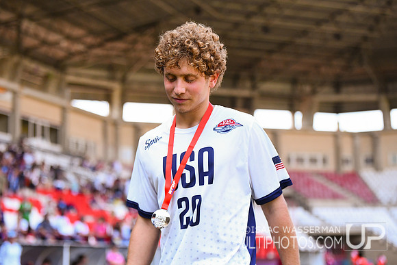 U20 World Junior Ultimate Championships in Logroño, Spain, July 11-18.