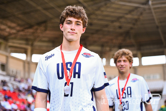 U20 World Junior Ultimate Championships in Logroño, Spain, July 11-18.